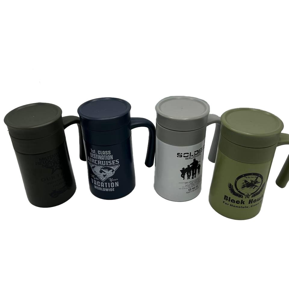 ماگ دمنوش و چای استیل دوجداره مدل Travel Tea Mug 13 ماگ دمنوش و چای استیل دوجداره مدل Travel Tea Mug