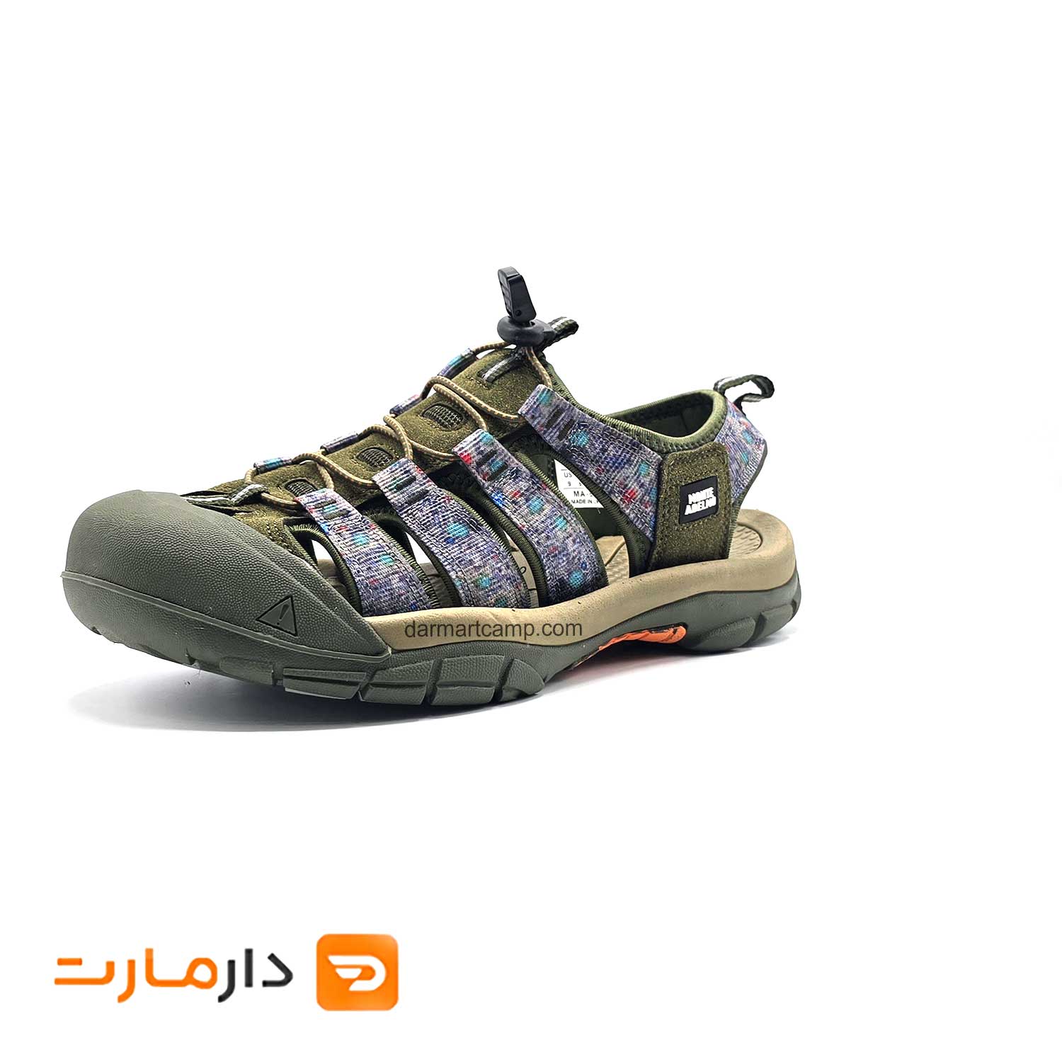 صندل طبیعتگردی و آبنوردی مردانه برند مونته آدلمو 5 صندل طبیعتگردی و آبنوردی مردانه برند مونته آدلمو