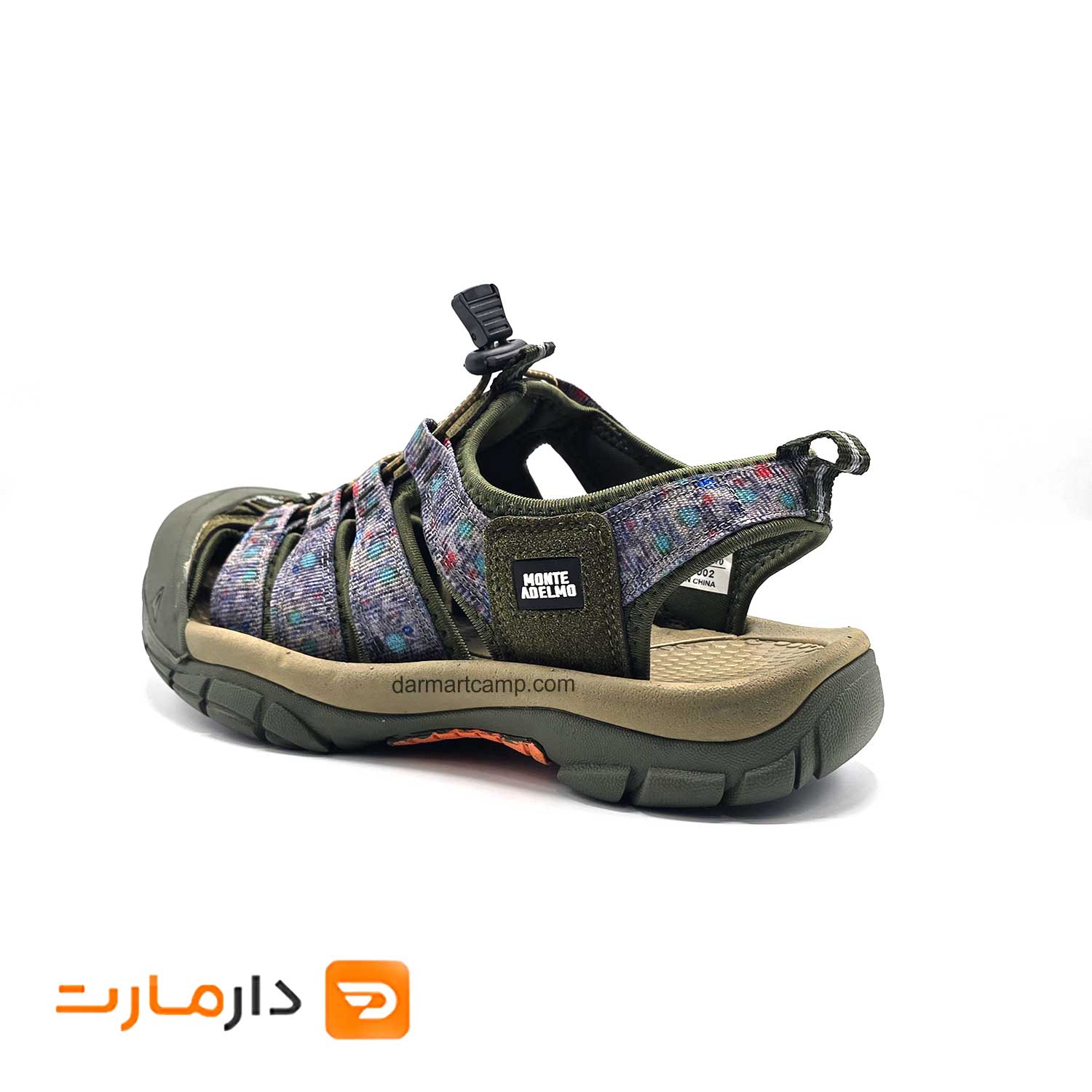 صندل طبیعتگردی و آبنوردی مردانه برند مونته آدلمو 4 صندل طبیعتگردی و آبنوردی مردانه برند مونته آدلمو