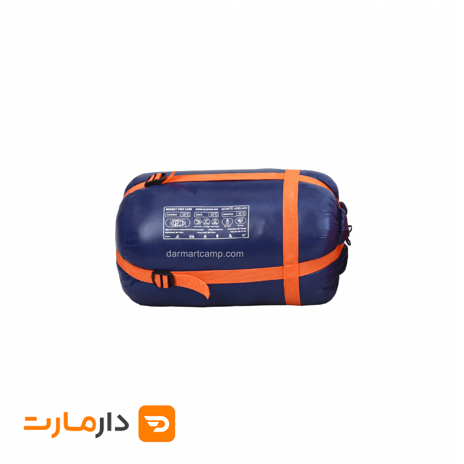کیسه خواب پر مونته آدلمو مدل pro_1100 5 کیسه خواب پر مونته آدلمو مدل pro_1100