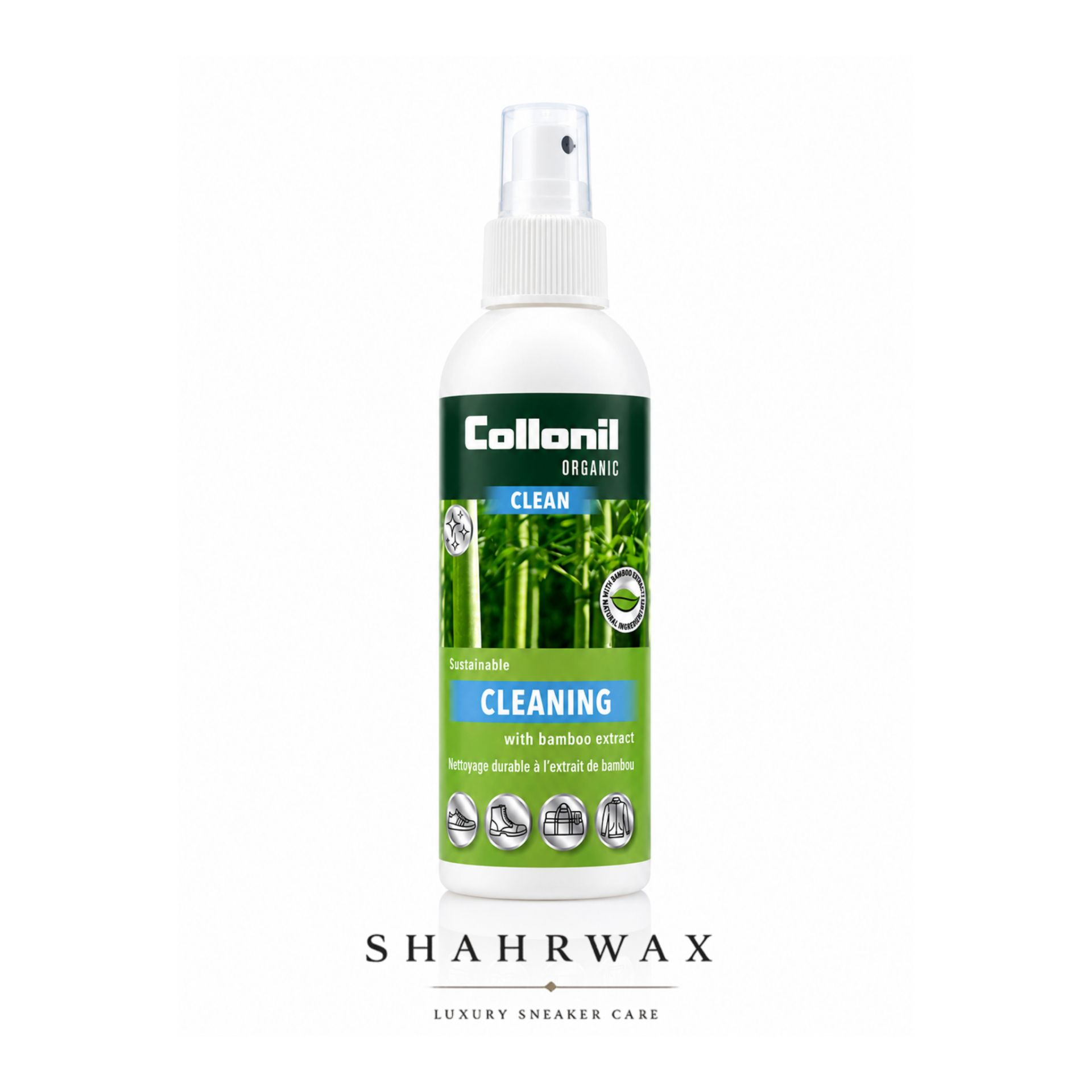 اسپری تمیز کننده ارگانیک بامبو المانی 200ml 3 اسپری تمیز کننده ارگانیک بامبو المانی 200ml