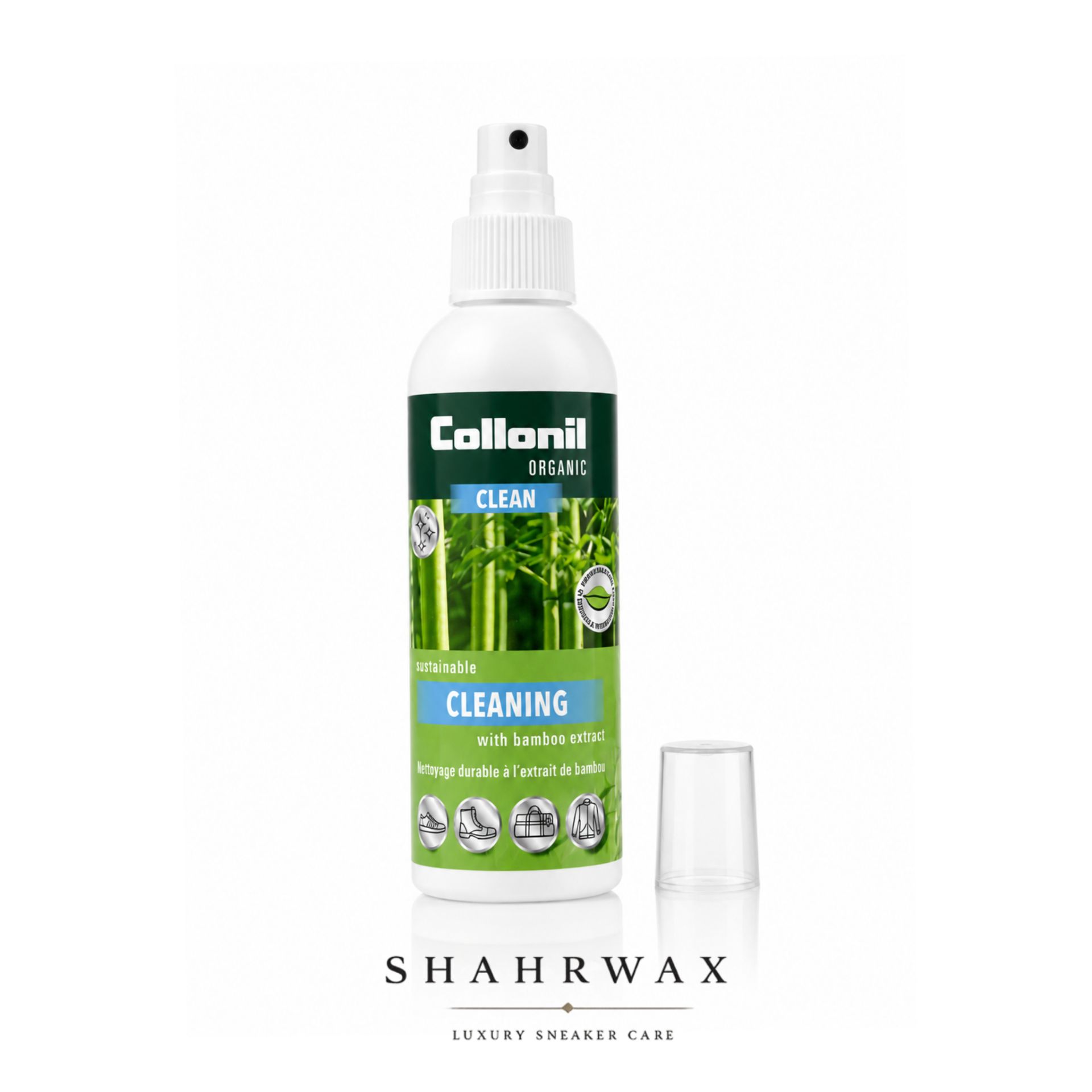 اسپری تمیز کننده ارگانیک بامبو المانی 200ml 5 اسپری تمیز کننده ارگانیک بامبو المانی 200ml