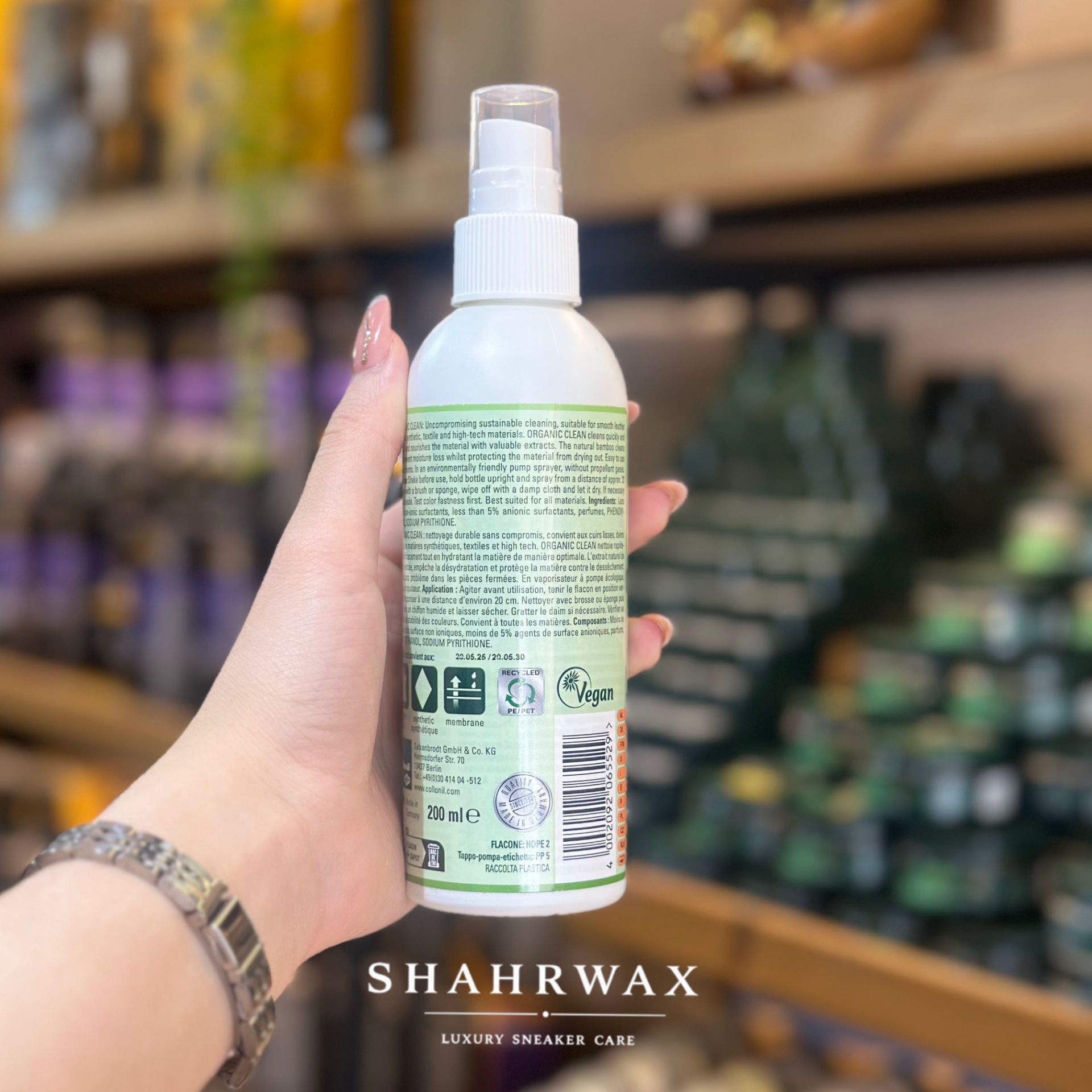 اسپری تمیز کننده ارگانیک بامبو المانی 200ml 8 اسپری تمیز کننده ارگانیک بامبو المانی 200ml