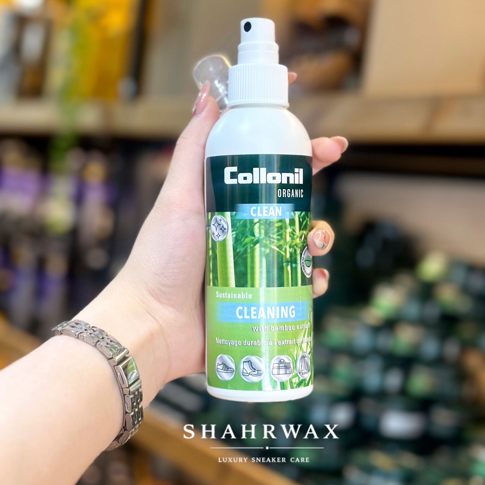 اسپری تمیز کننده ارگانیک بامبو المانی 200ml 7 اسپری تمیز کننده ارگانیک بامبو المانی 200ml