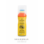 واکس جیر و نبوک Gold Care رنگ خردلی 1 IMG 0977