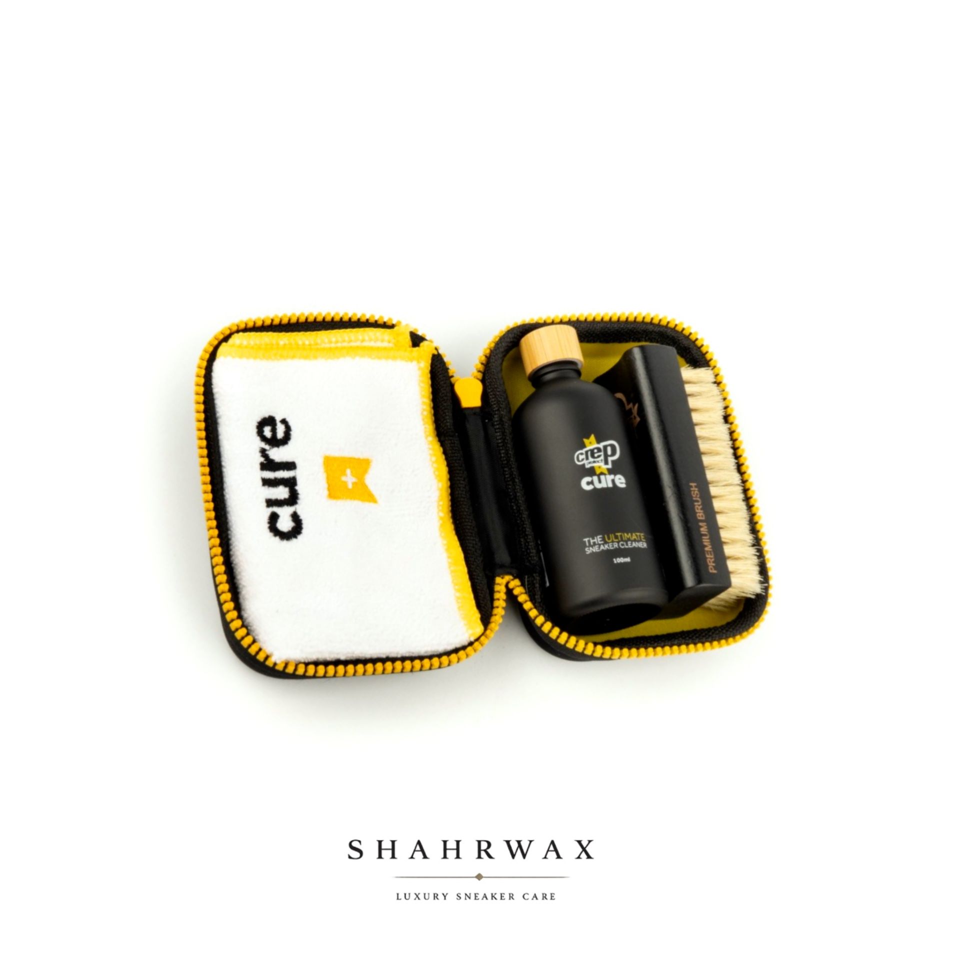 کیت تمیزکننده کتونی اورجینال کرپ پروتکت | Ultimate Shoe Cleaner Cure Kit 5 کیت تمیزکننده کتونی اورجینال کرپ پروتکت | Ultimate Shoe Cleaner Cure Kit