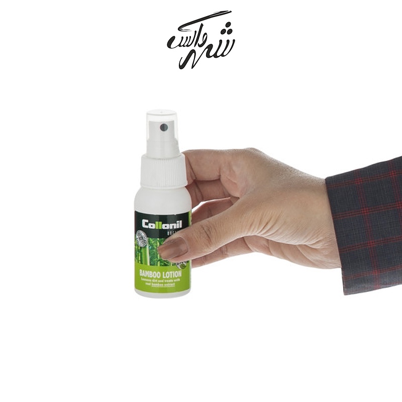 اسپری تمیزکننده بامبو آلمانی کفش ، کیف و لباس 50ml 4 اسپری تمیزکننده بامبو آلمانی کفش ، کیف و لباس 50ml